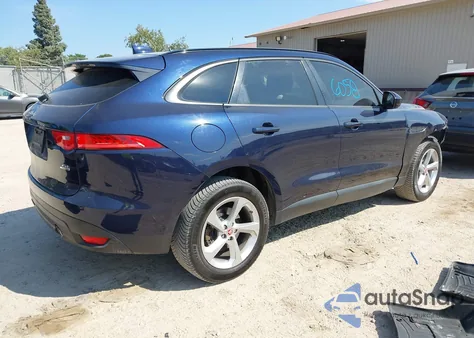 2017 Jaguar F-Pace 35T Premium from USA, damaged, VIN SADCJ2BV8HA894113